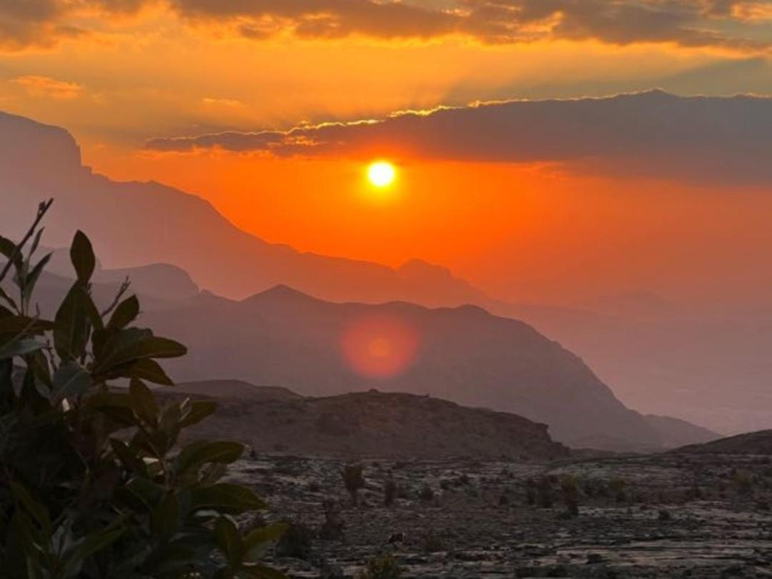 Jabal Shams Bayt Kawakib Villa Misfāh Eksteriør bilde