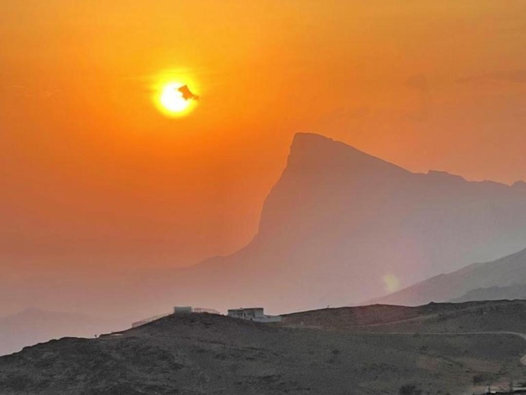 Jabal Shams Bayt Kawakib Villa Misfāh Eksteriør bilde