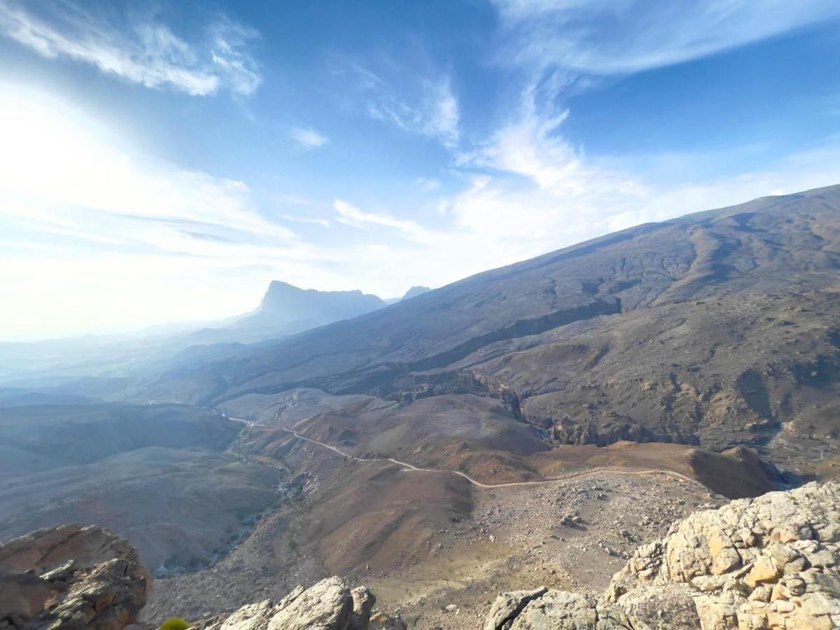 Jabal Shams Bayt Kawakib Villa Misfāh Eksteriør bilde