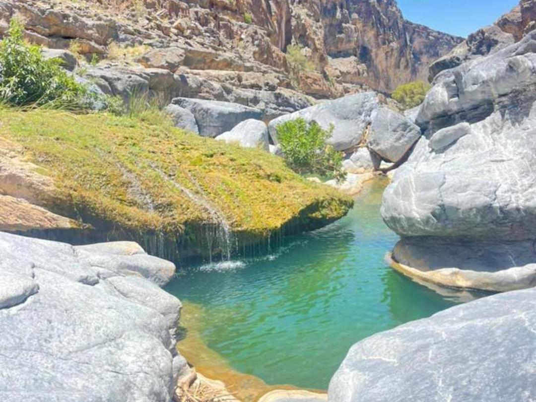 Jabal Shams Bayt Kawakib Villa Misfāh Eksteriør bilde