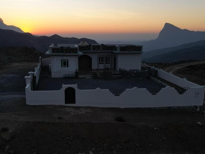 Jabal Shams Bayt Kawakib Villa Misfāh Eksteriør bilde
