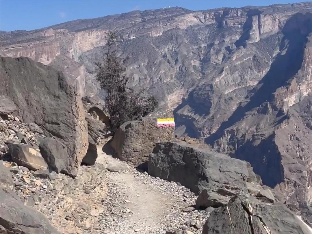 Jabal Shams Bayt Kawakib Villa Misfāh Eksteriør bilde