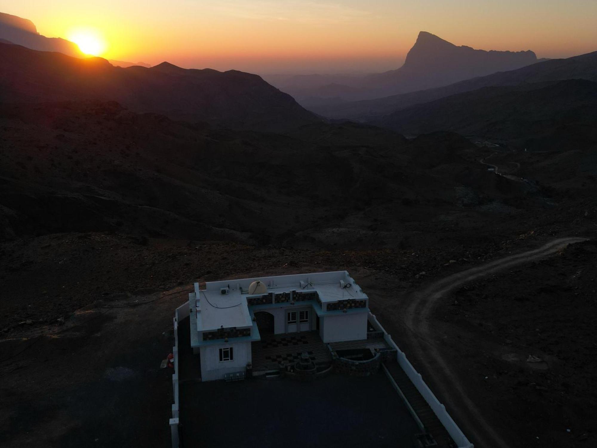 Jabal Shams Bayt Kawakib Villa Misfāh Eksteriør bilde