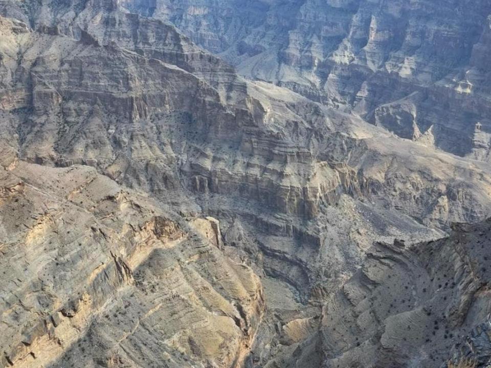 Jabal Shams Bayt Kawakib Villa Misfāh Eksteriør bilde