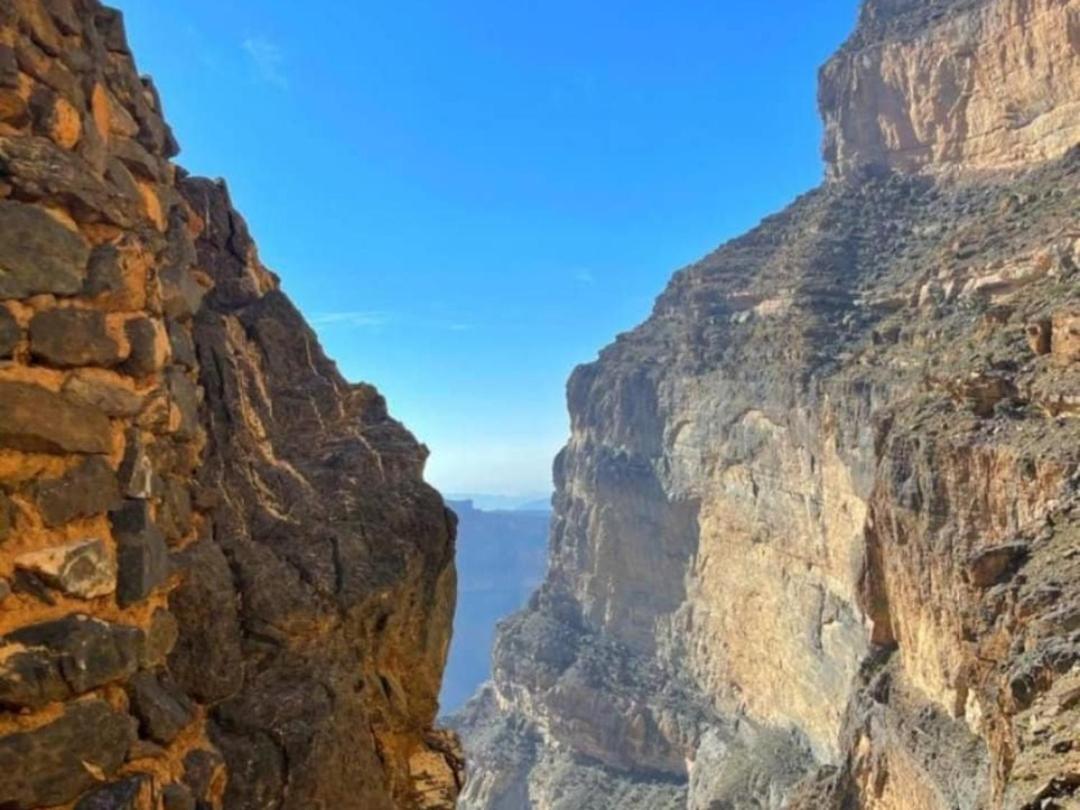 Jabal Shams Bayt Kawakib Villa Misfāh Eksteriør bilde