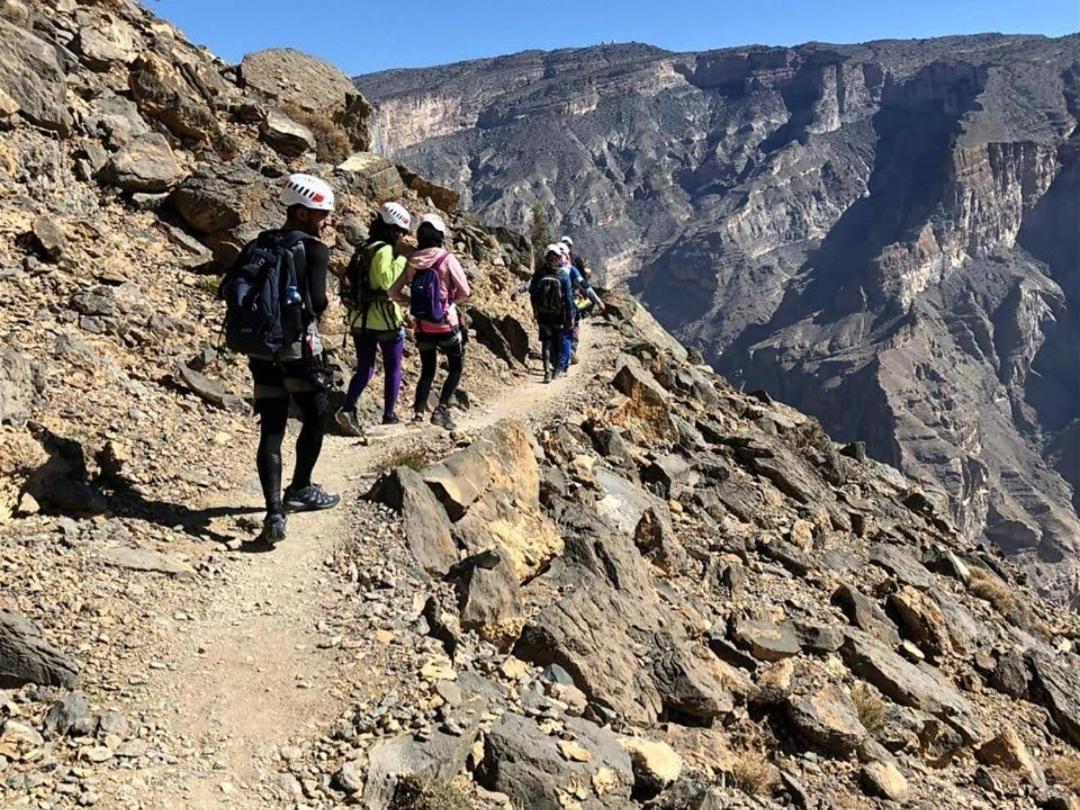 Jabal Shams Bayt Kawakib Villa Misfāh Eksteriør bilde
