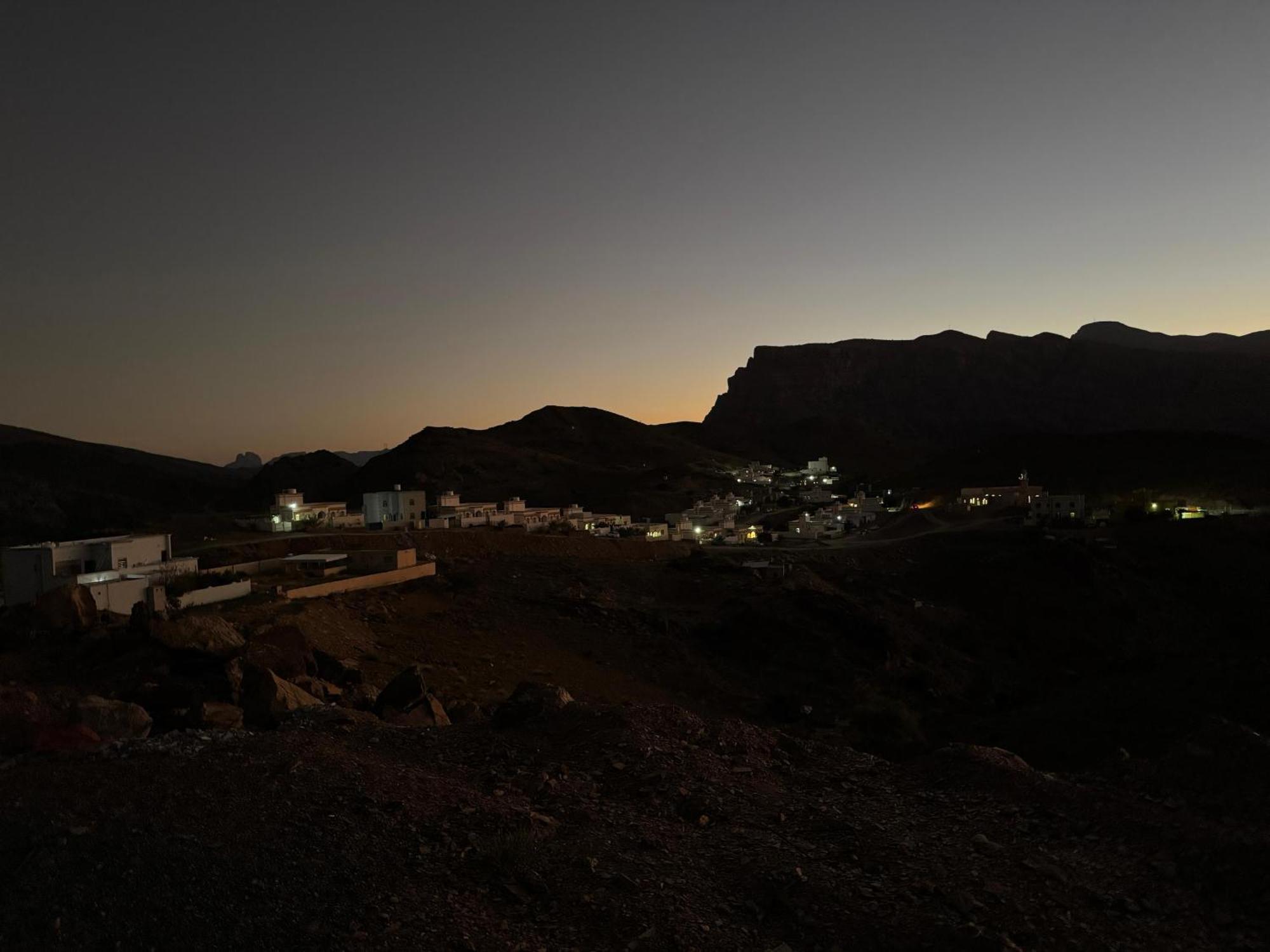 Jabal Shams Bayt Kawakib Villa Misfāh Eksteriør bilde