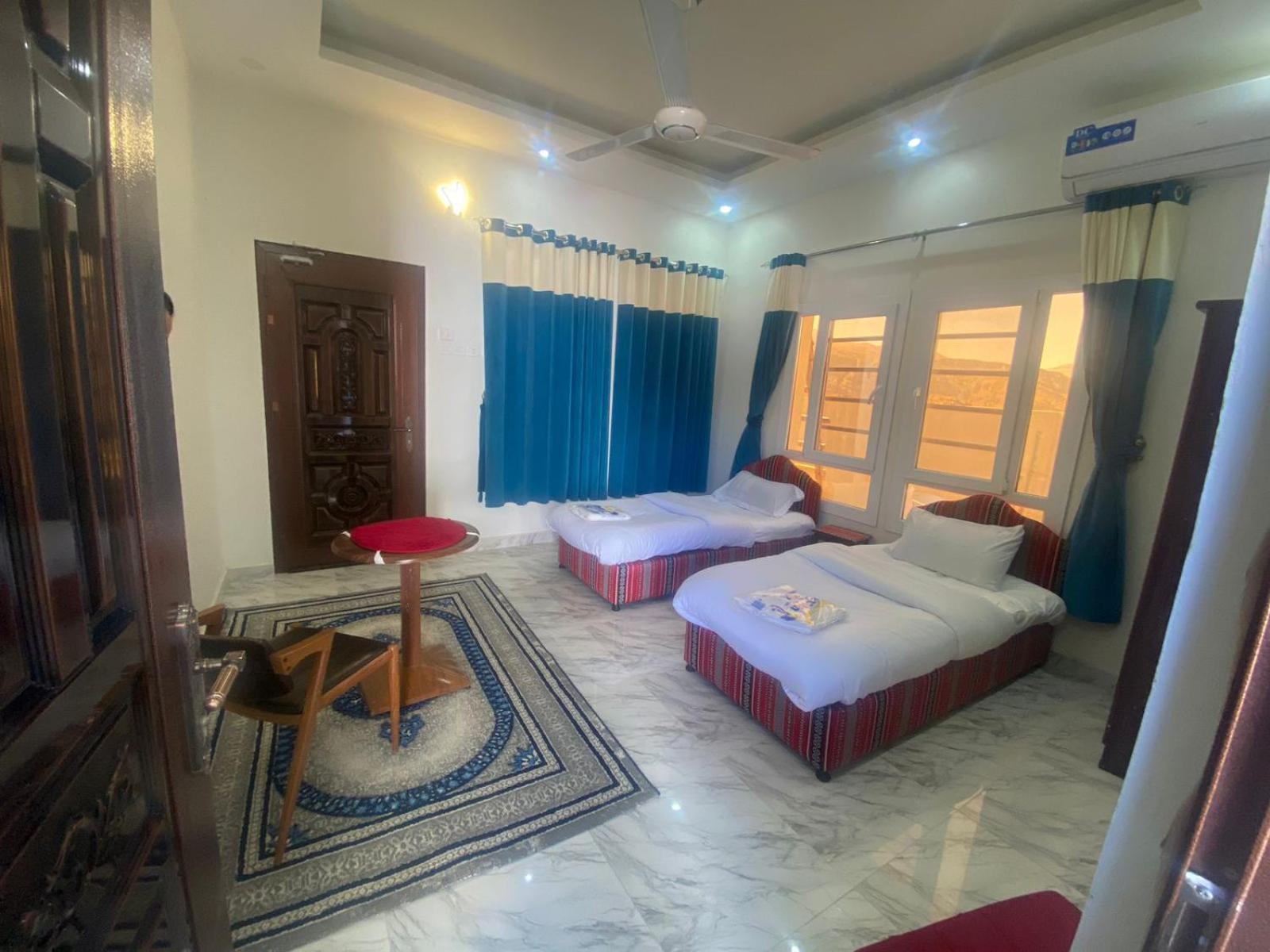 Jabal Shams Bayt Kawakib Villa Misfāh Eksteriør bilde
