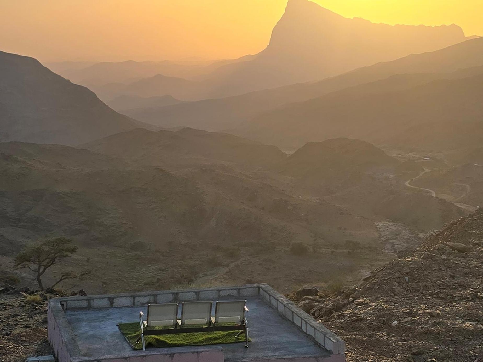 Jabal Shams Bayt Kawakib Villa Misfāh Eksteriør bilde