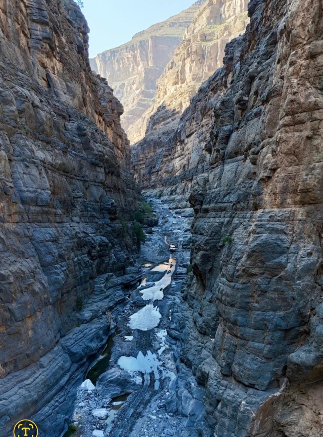 Jabal Shams Bayt Kawakib Villa Misfāh Eksteriør bilde